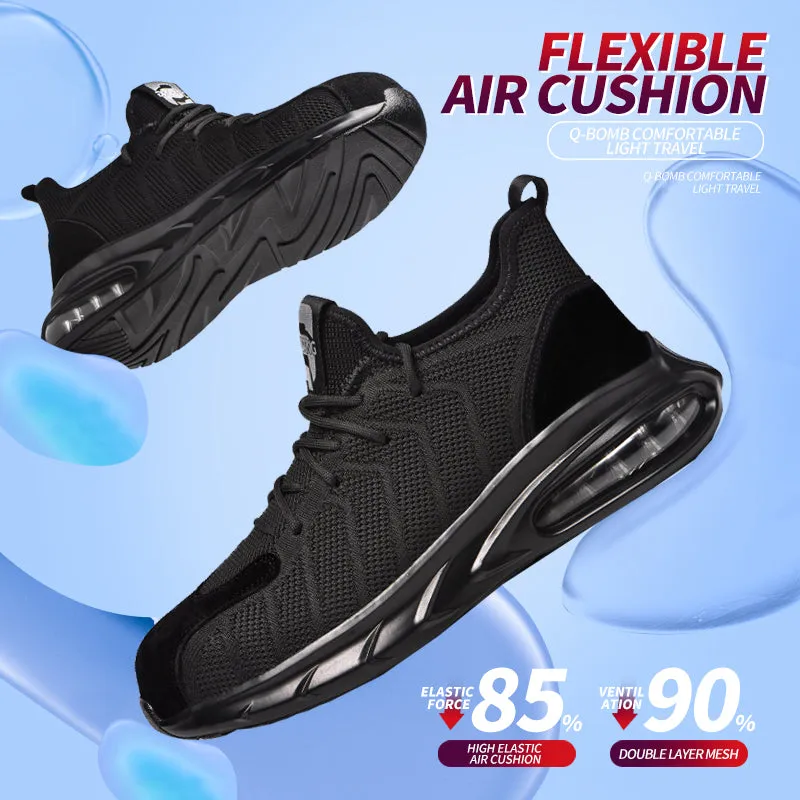 Fly Weave Tennis Safety Shoes for Men (JB-711)