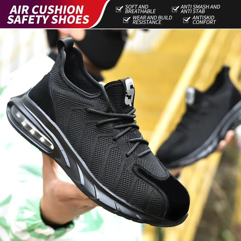 Fly Weave Tennis Safety Shoes for Men (JB-711)