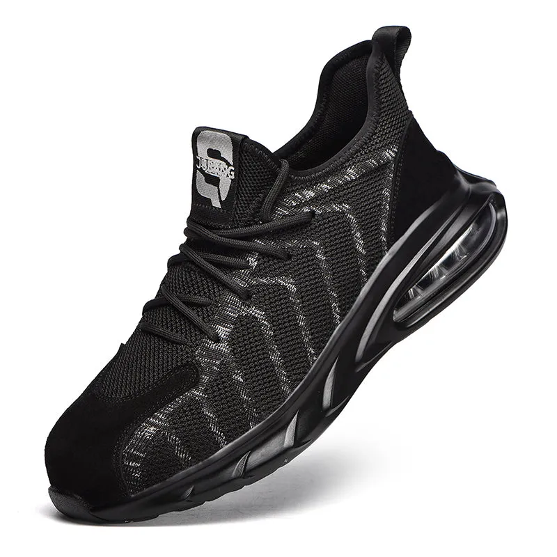 Fly Weave Tennis Safety Shoes for Men (JB-711)