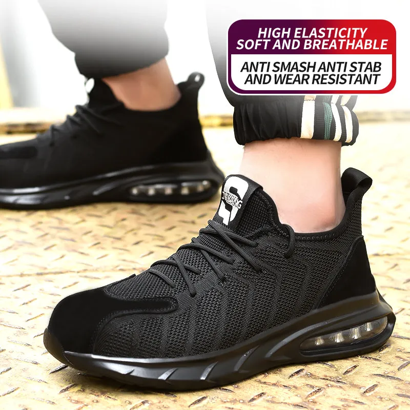 Fly Weave Tennis Safety Shoes for Men (JB-711)