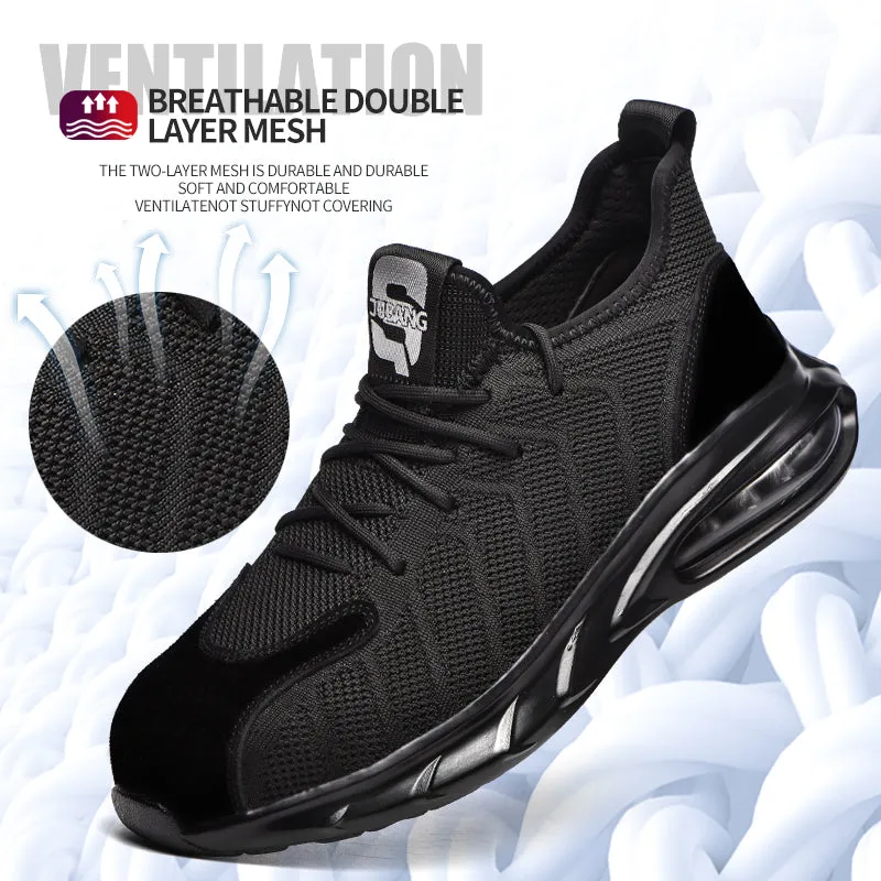 Fly Weave Tennis Safety Shoes for Men (JB-711)