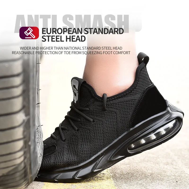 Fly Weave Tennis Safety Shoes for Men (JB-711)