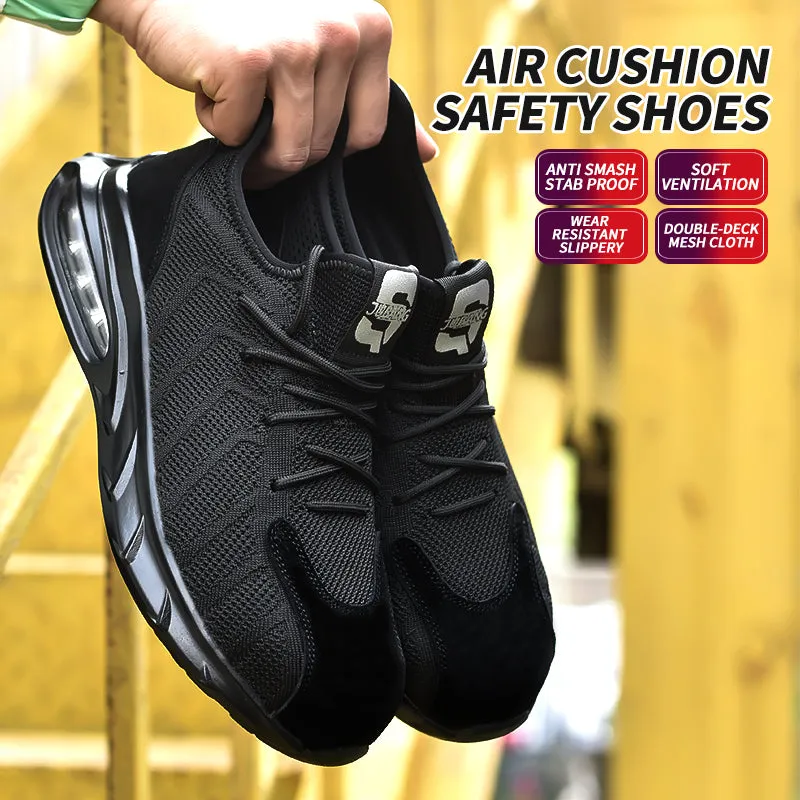 Fly Weave Tennis Safety Shoes for Men (JB-711)