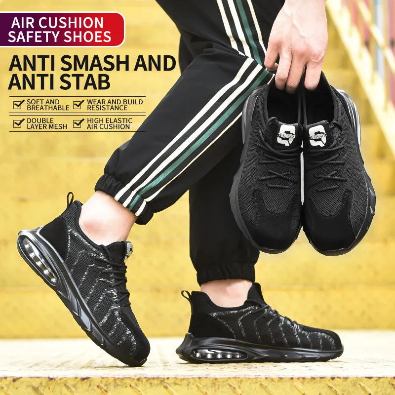 Fly Weave Tennis Safety Shoes for Men (JB-711)