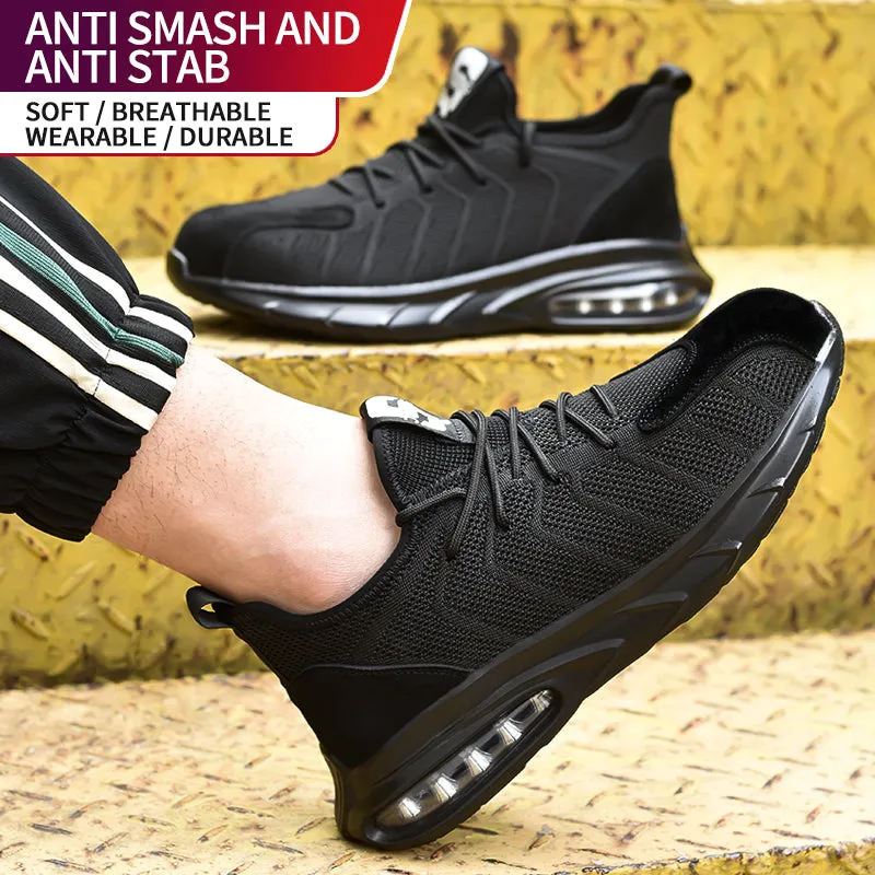 Fly Weave Tennis Safety Shoes for Men (JB-711)