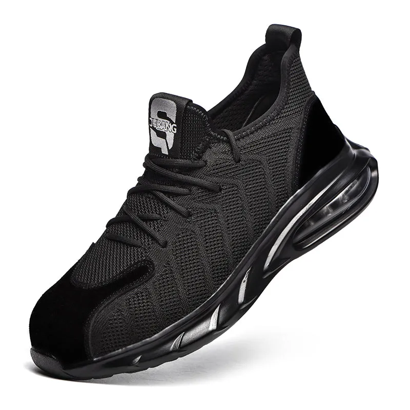 Fly Weave Tennis Safety Shoes for Men (JB-711)