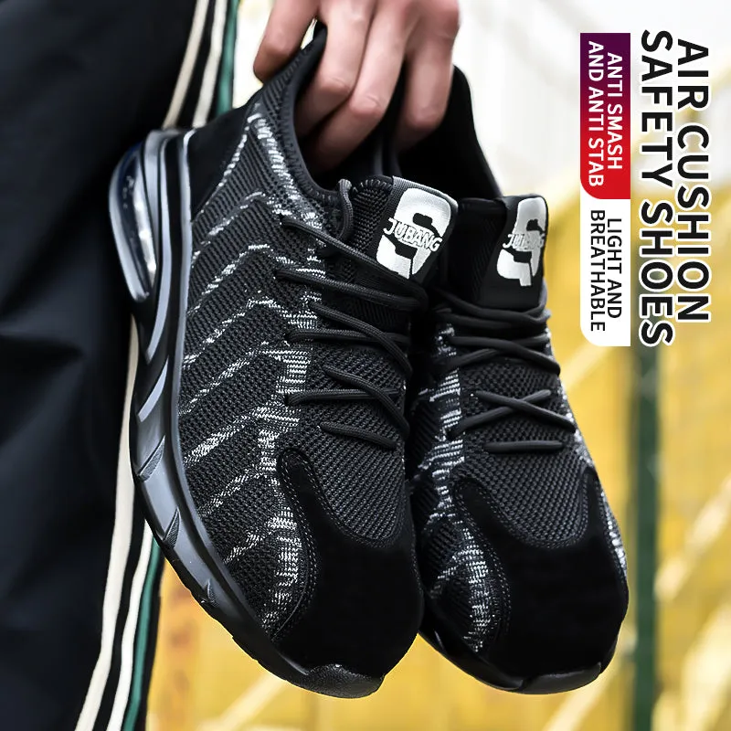 Fly Weave Tennis Safety Shoes for Men (JB-711)