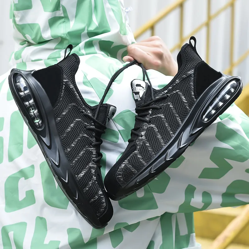 Fly Weave Tennis Safety Shoes for Men (JB-711)