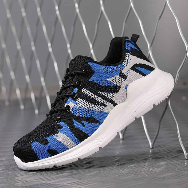 Fly Weave Tennis Safety Shoes (JB-526)