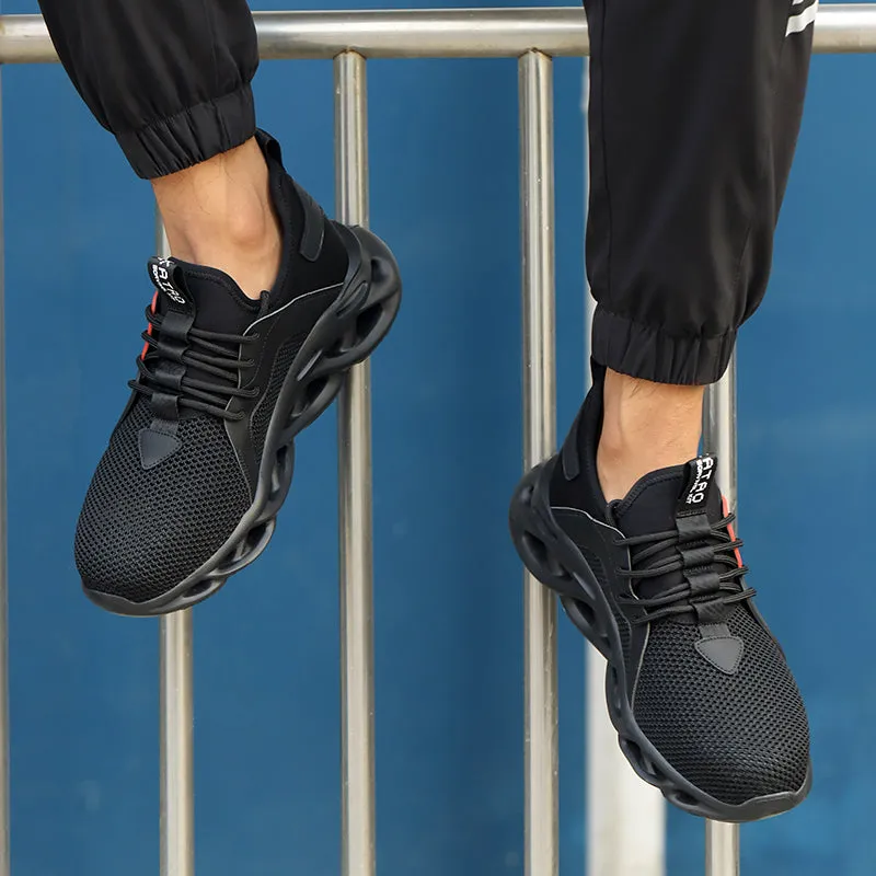 Fly Weave Tennis Safety Shoes (JB-808)
