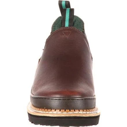 Georgia GR262 Men's Romeo Slip On Soggy Brown (SHOP IN-STORE TOO)