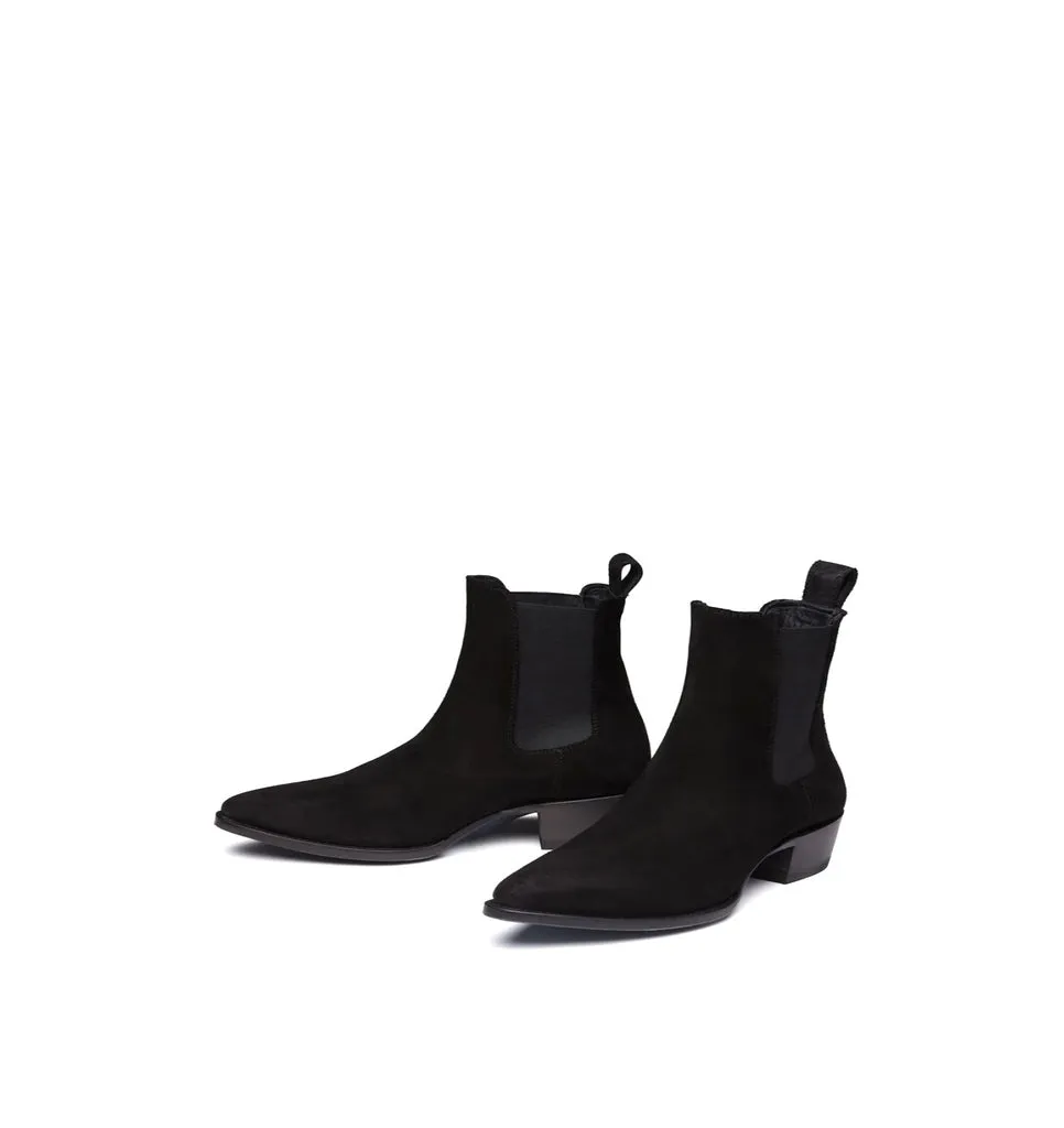 Ginebra Grand Black  - Chelsea Boots