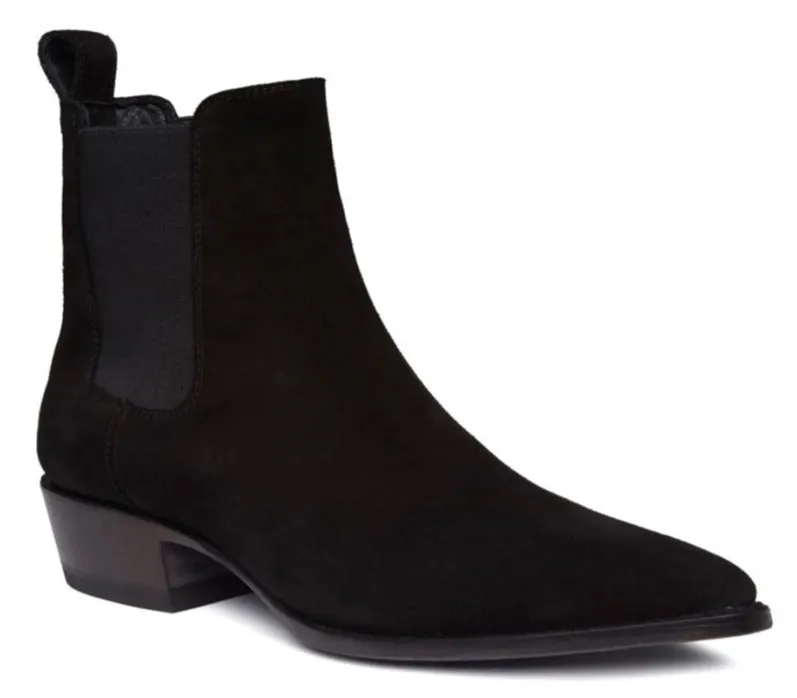 Ginebra Grand Black  - Chelsea Boots