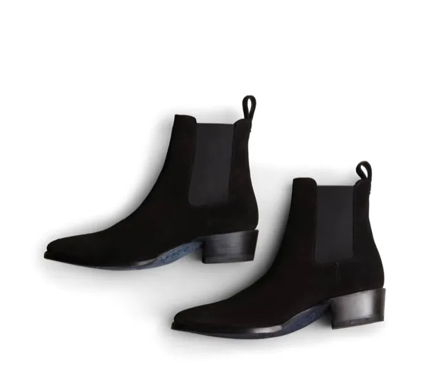 Ginebra Grand Black  - Chelsea Boots