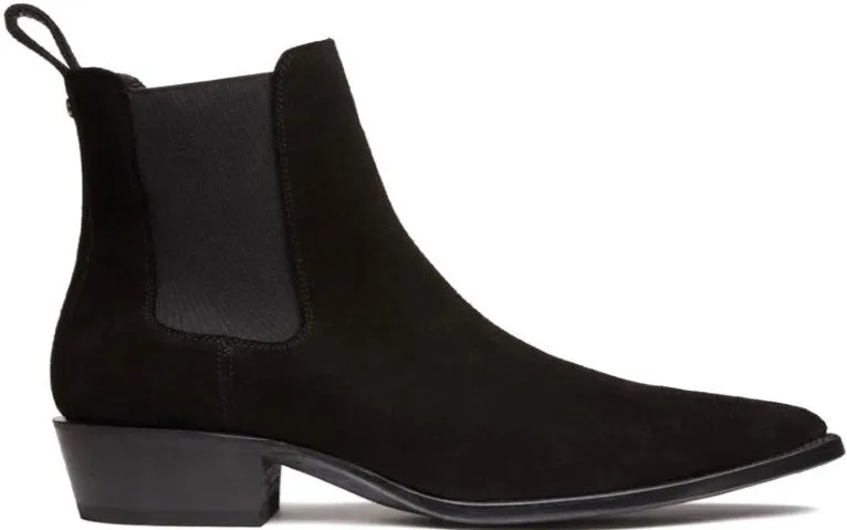 Ginebra Grand Black  - Chelsea Boots