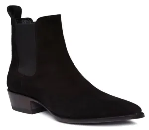 Ginebra Grand Black  - Chelsea Boots