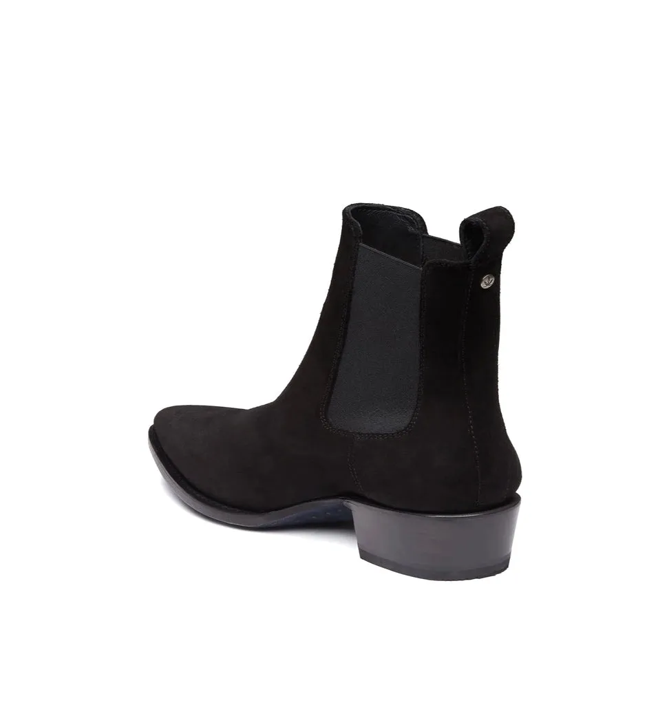 Ginebra Grand Black  - Chelsea Boots