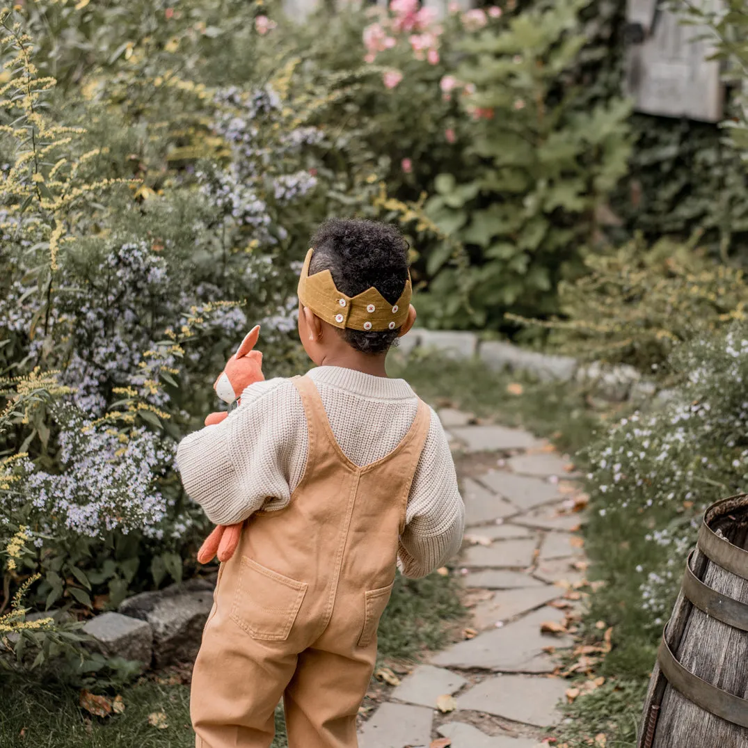Goldenrod Crown for Kids