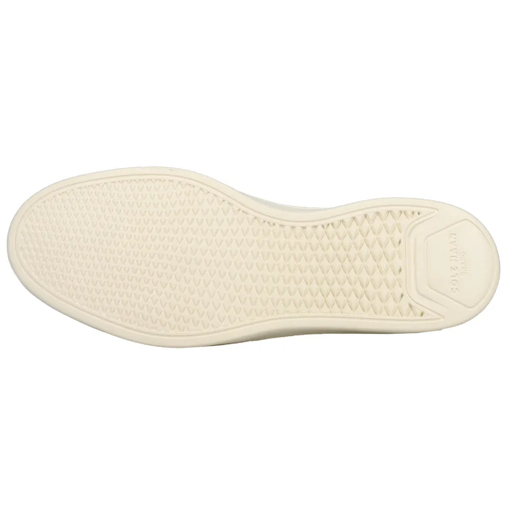 Grand Crosscourt Perforated Lace Up Sneakers