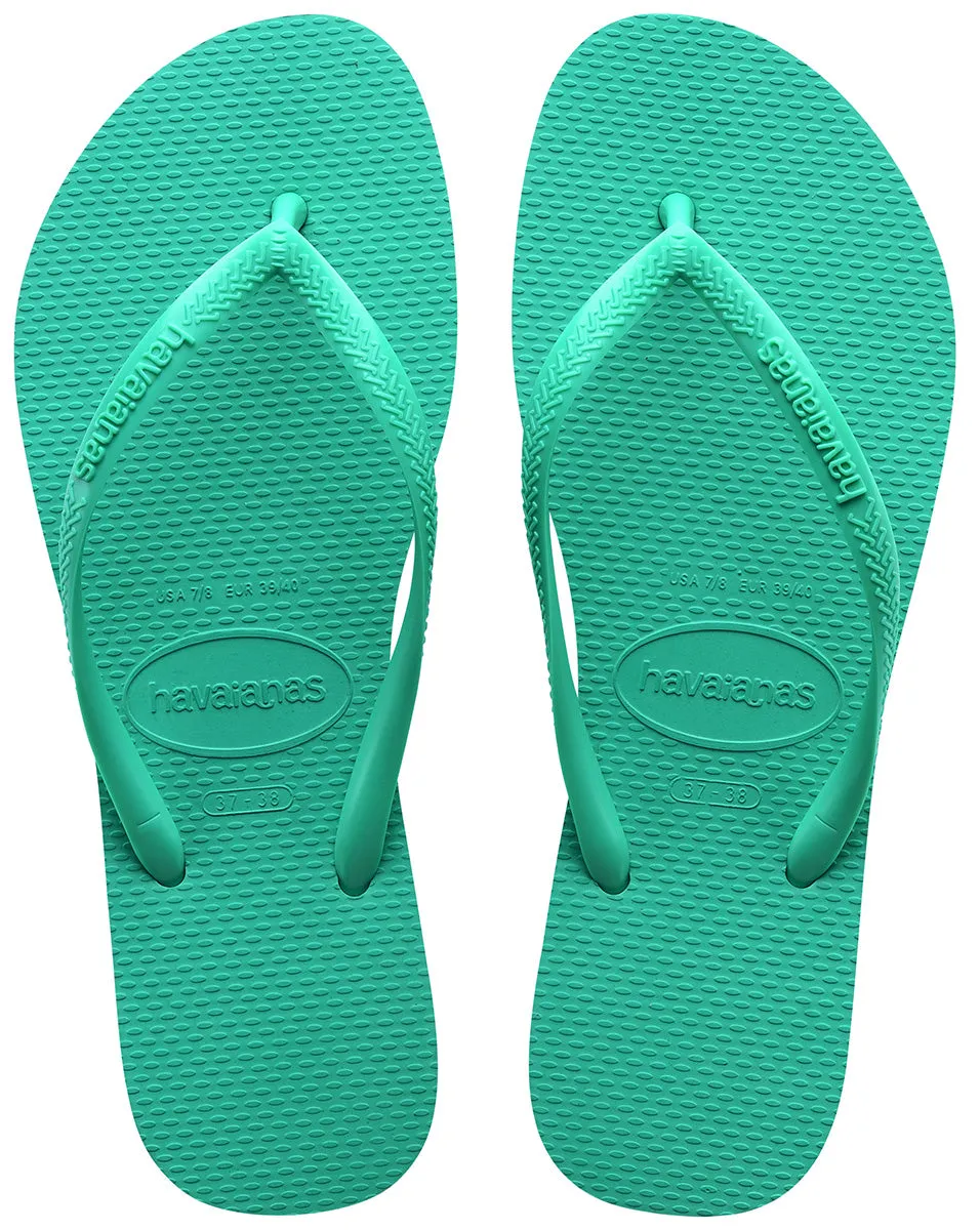 Havaianas Slim In Green For Women