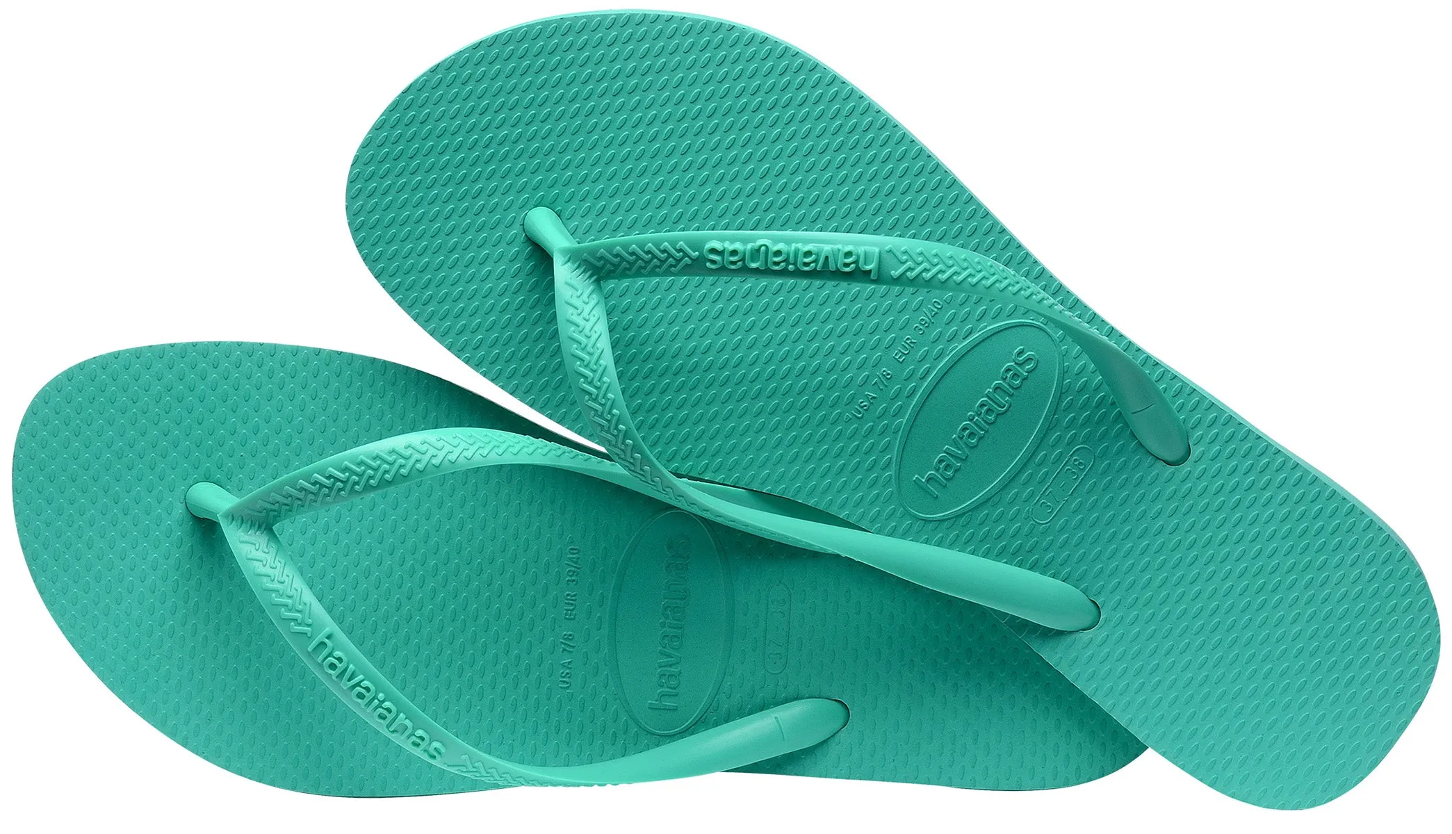 Havaianas Slim In Green For Women