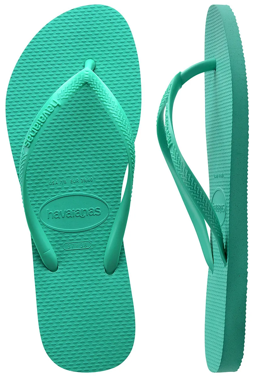 Havaianas Slim In Green For Women