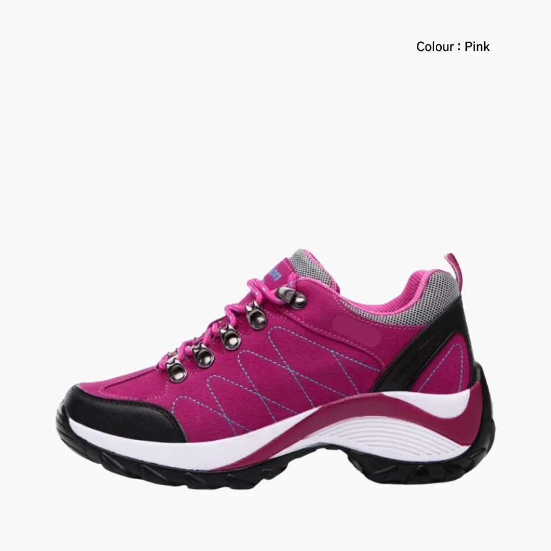 Height Increasing, Waterproof : Hiking Boots for Women