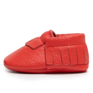 Hibiscus Baby Moccasins