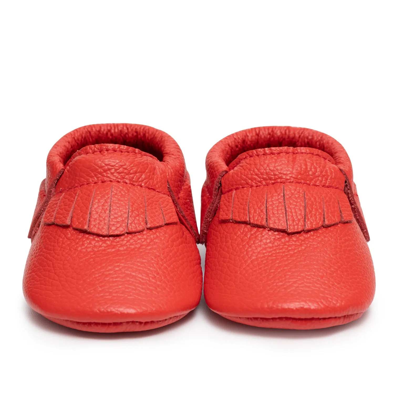 Hibiscus Baby Moccasins