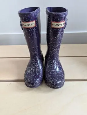 Hunter Rain Boots (10C)