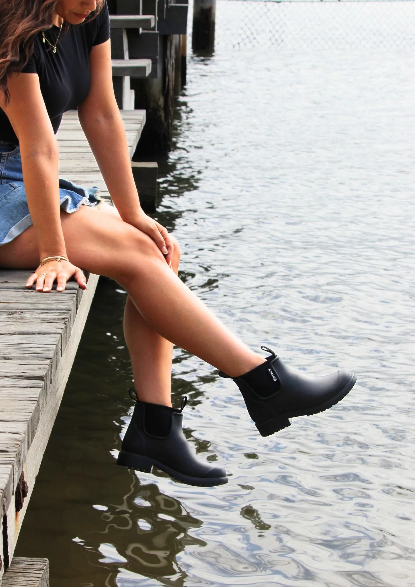 Jam Boots- Black