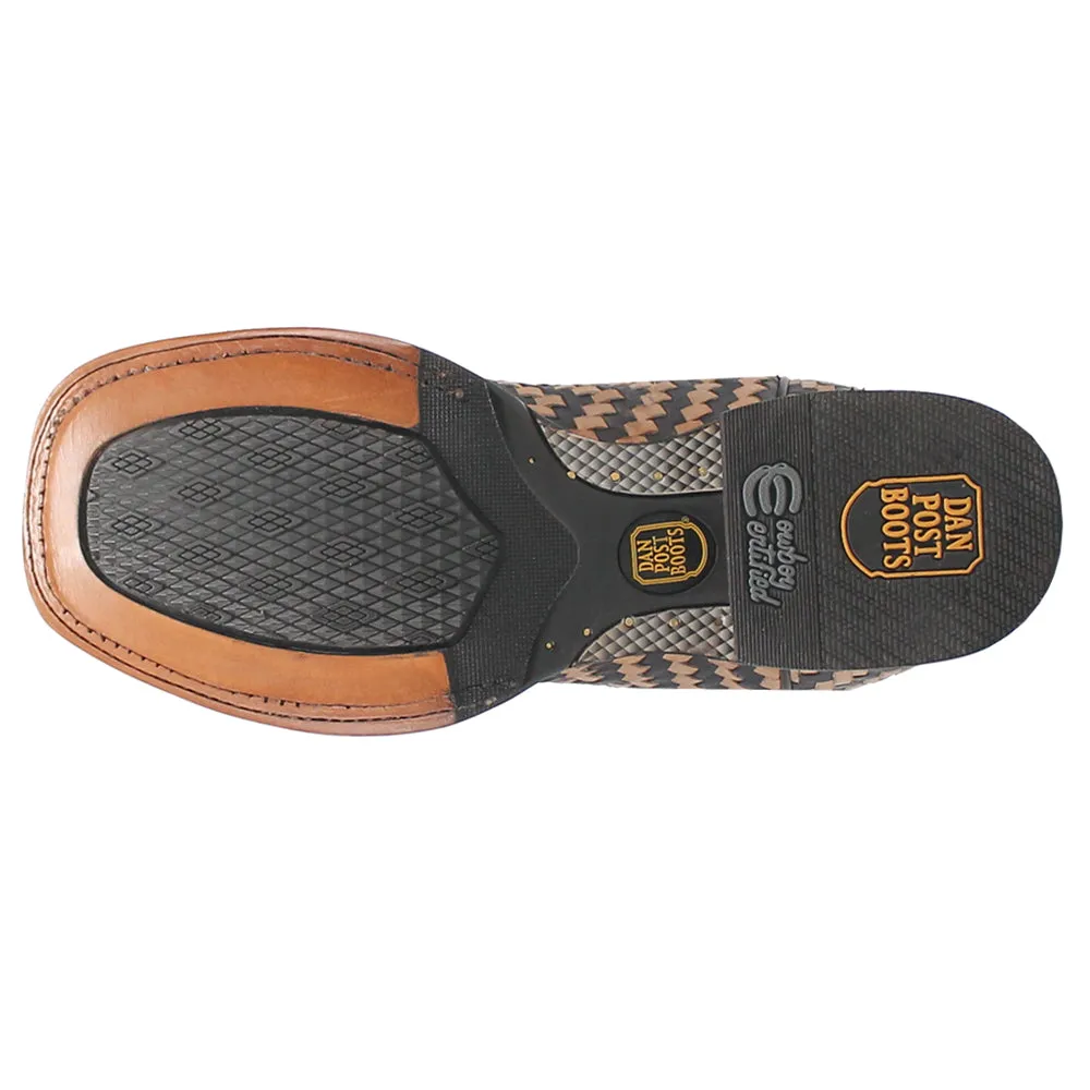 Keaton Square Toe Cowboy Boots