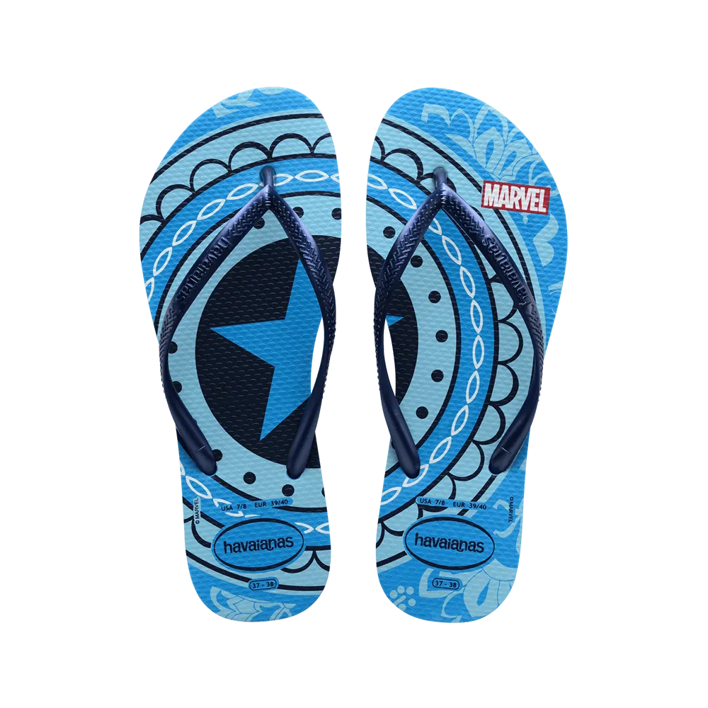 Kids Slim Marvel Flip Flops