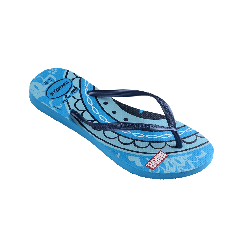 Kids Slim Marvel Flip Flops