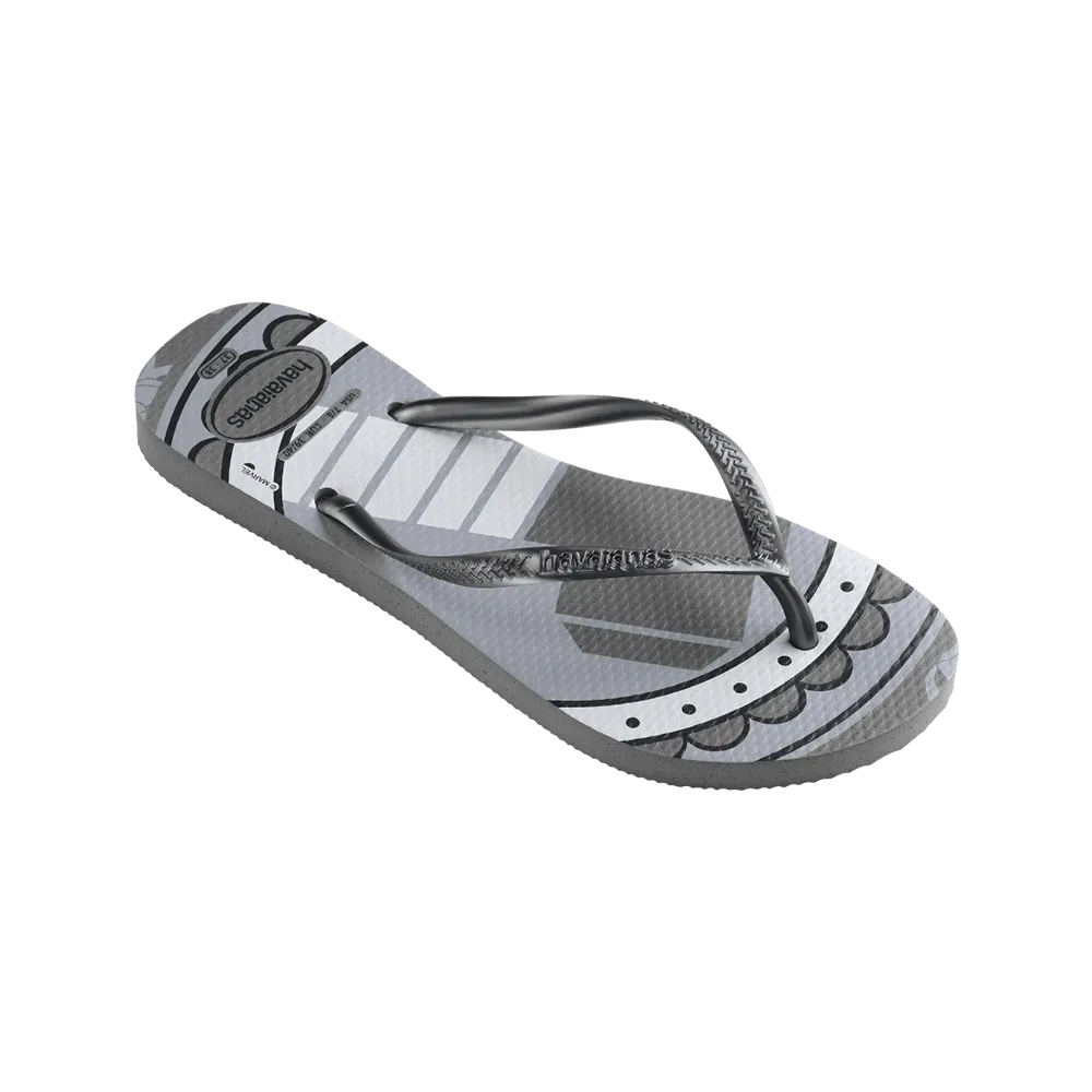 Kids Slim Marvel Flip Flops