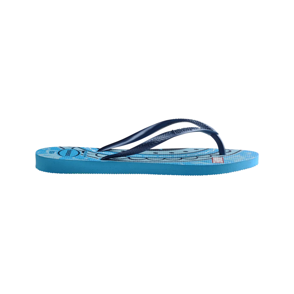 Kids Slim Marvel Flip Flops