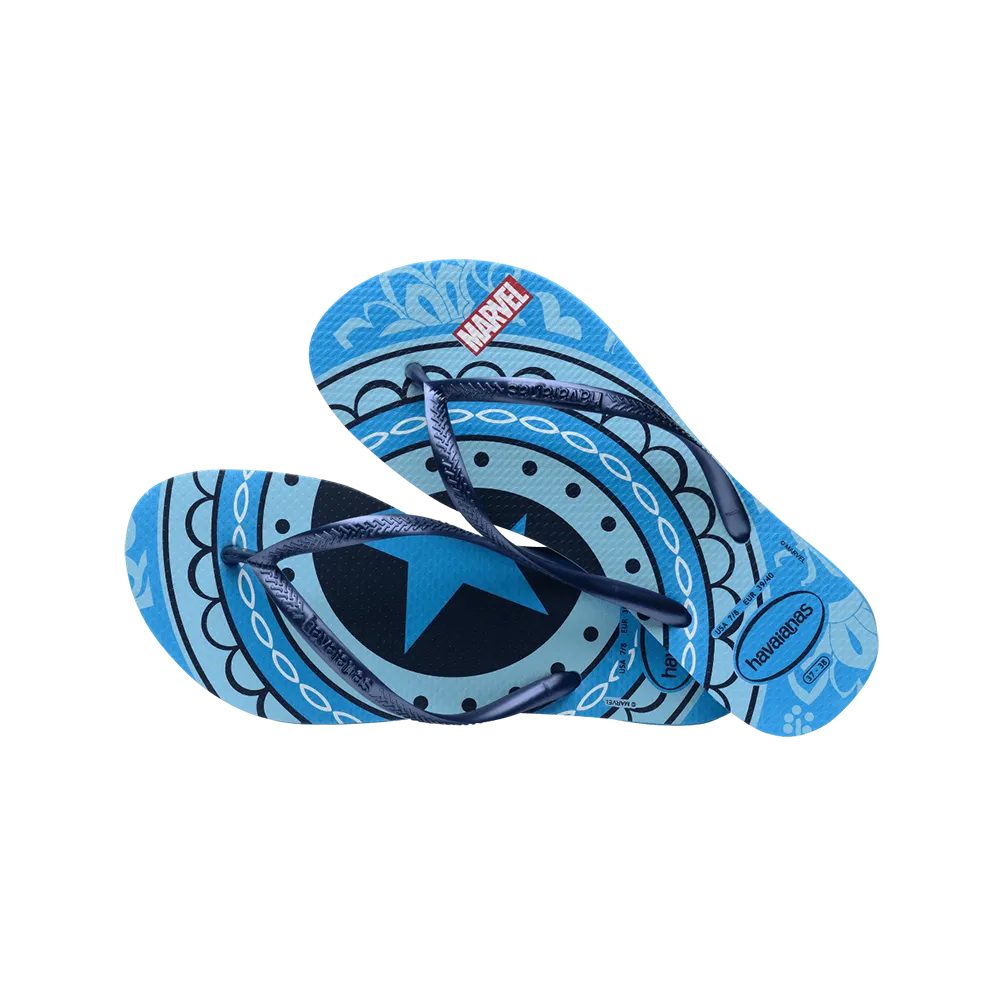 Kids Slim Marvel Flip Flops