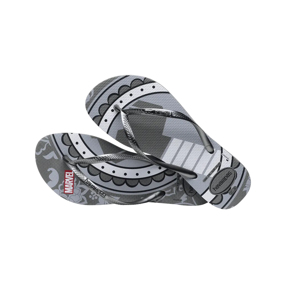 Kids Slim Marvel Flip Flops