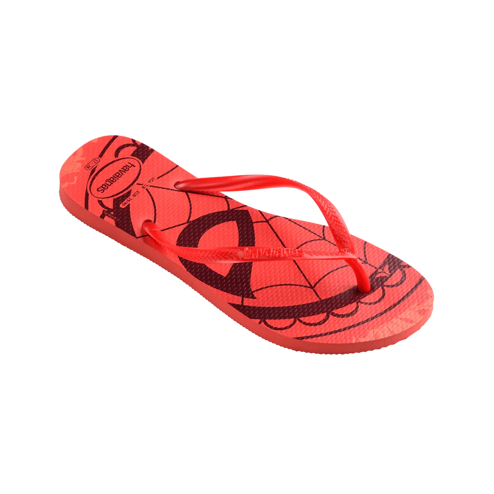 Kids Slim Marvel Flip Flops