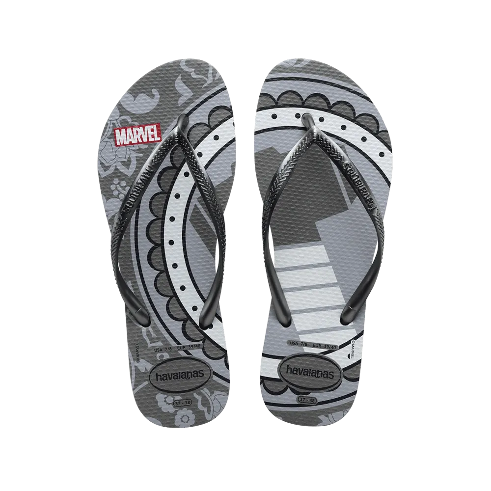Kids Slim Marvel Flip Flops