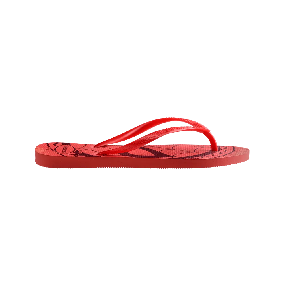 Kids Slim Marvel Flip Flops