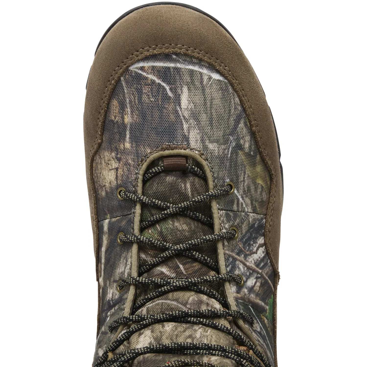 Lacrosse Mens Ridgeback 800G Mossy Oak Country DNA Suede Hunting Boots
