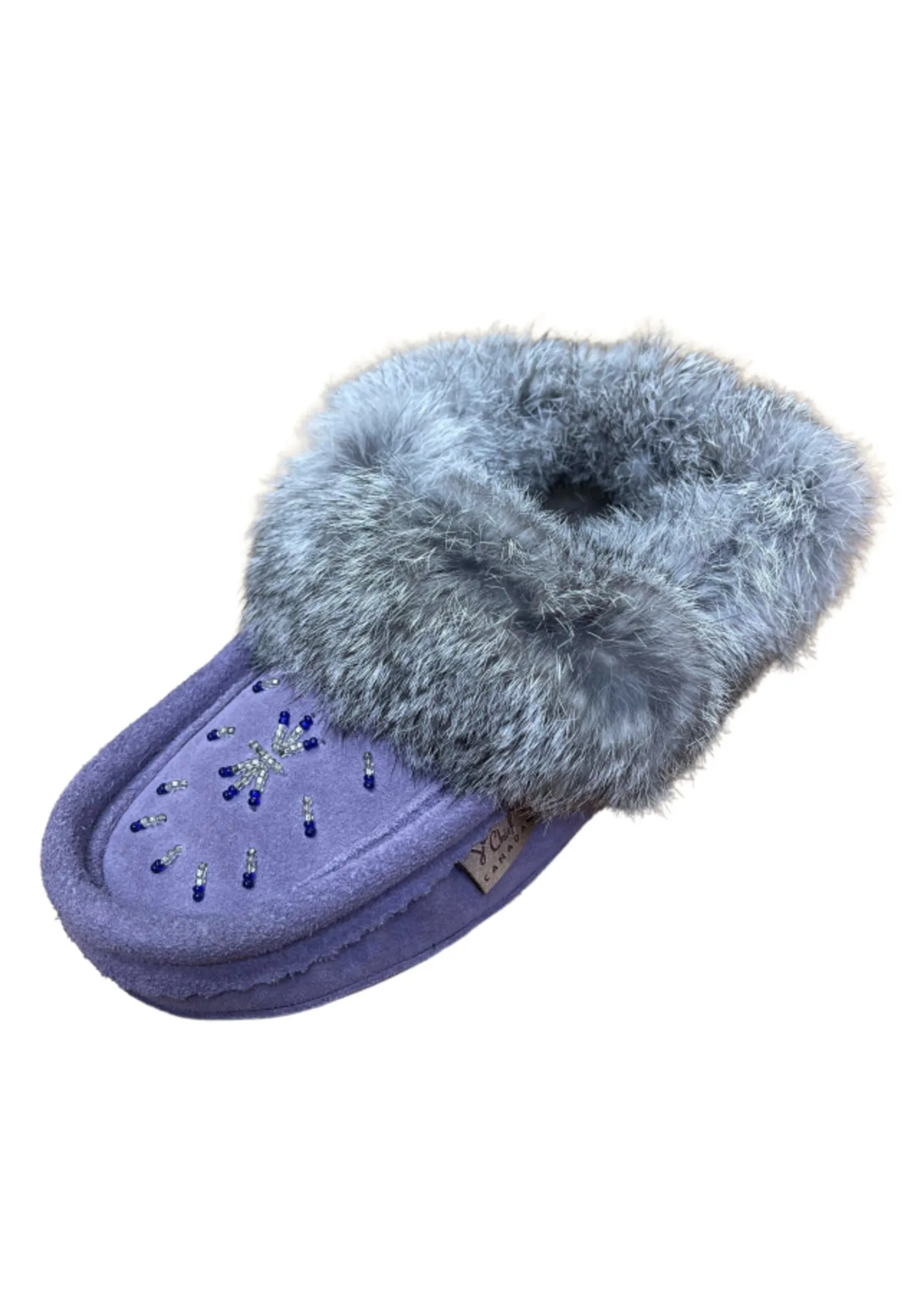 Ladies Moccasins - Purple