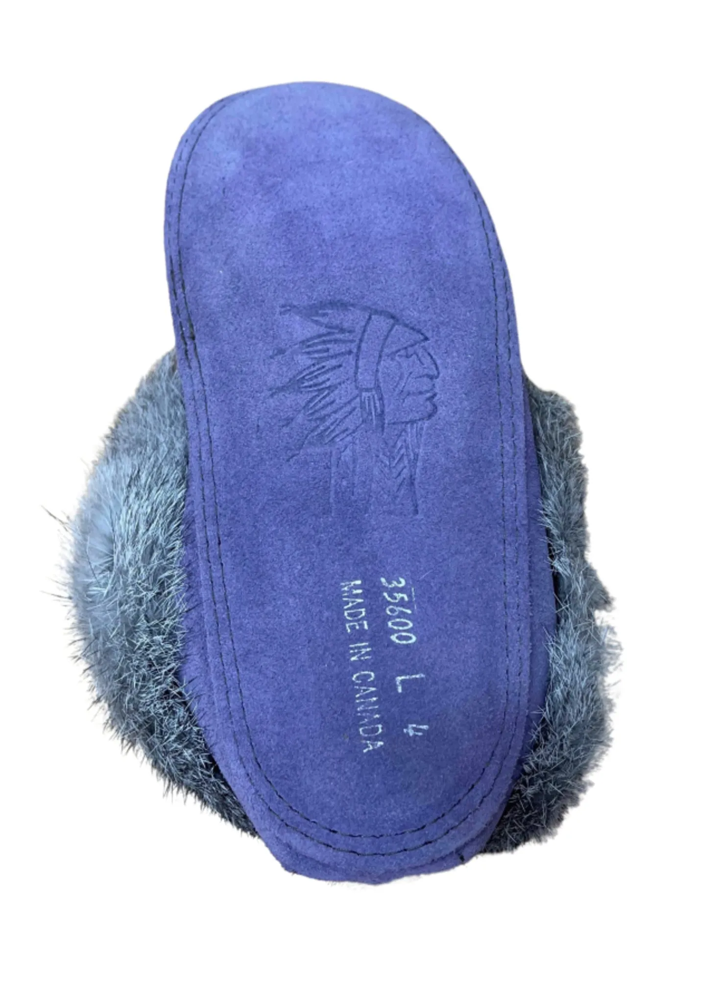 Ladies Moccasins - Purple