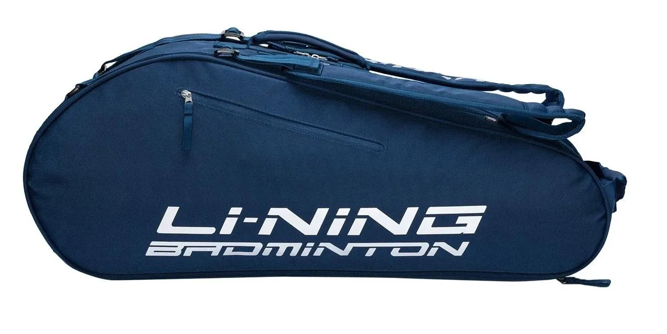 Li-Ning Corner 6 Racket Badminton Bag - Blue