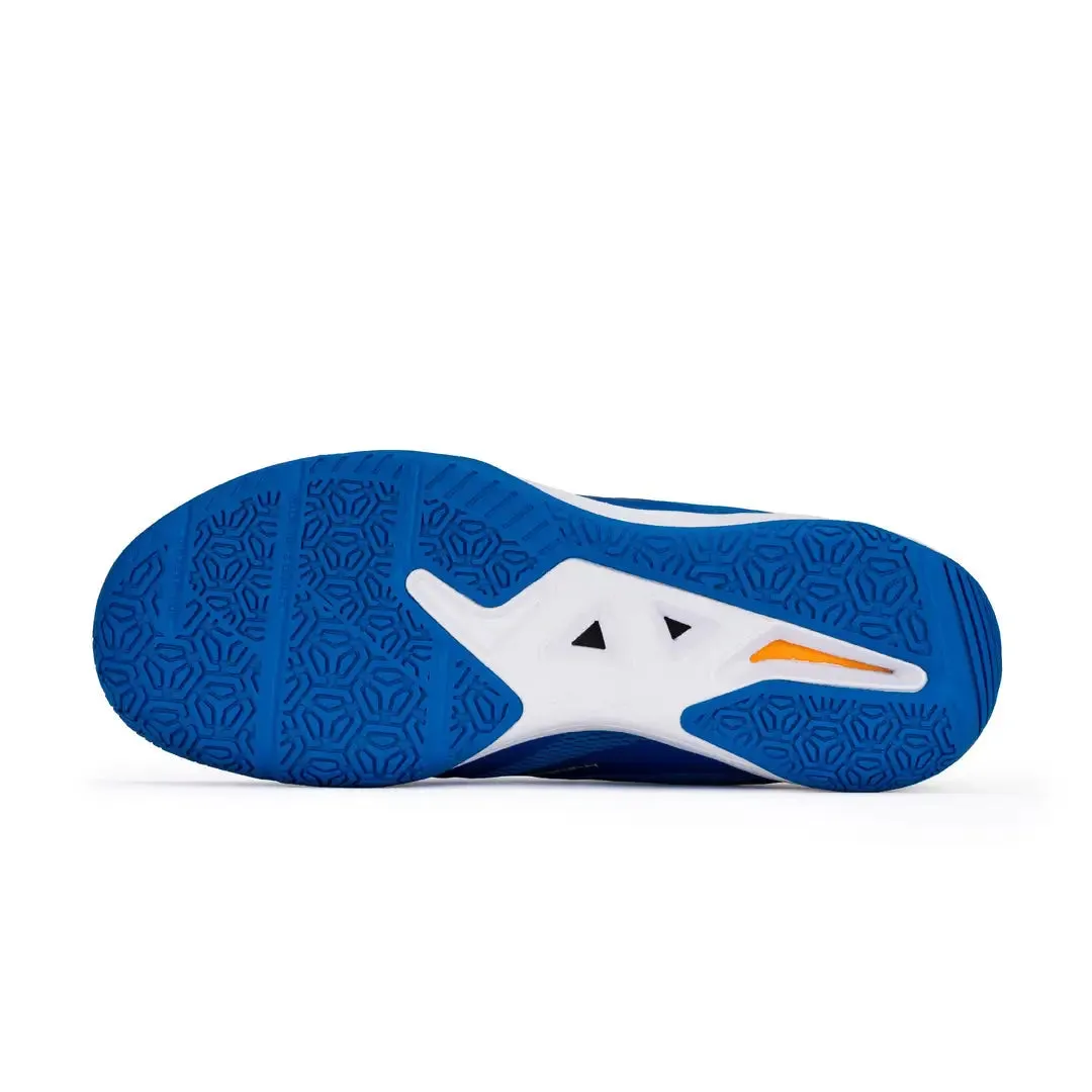 Li-Ning Hypersonic Badminton Shoes - Blue/Lime