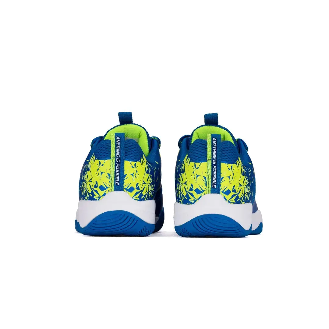 Li-Ning Hypersonic Badminton Shoes - Blue/Lime