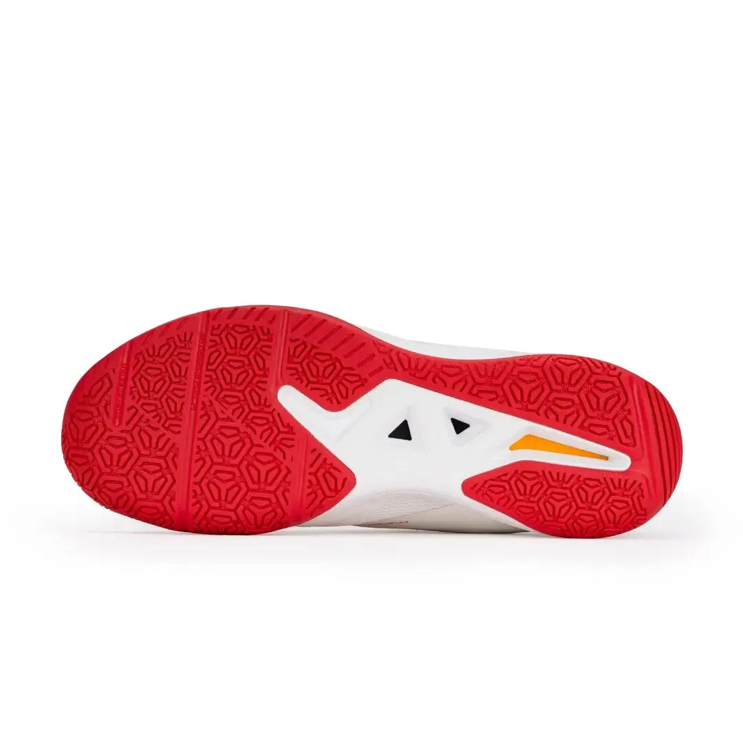 Li-Ning Hypersonic Badminton Shoes - White/Red