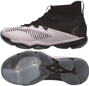 Li-Ning Ranger 3.0 High Mens Badminton Shoes - White / Black