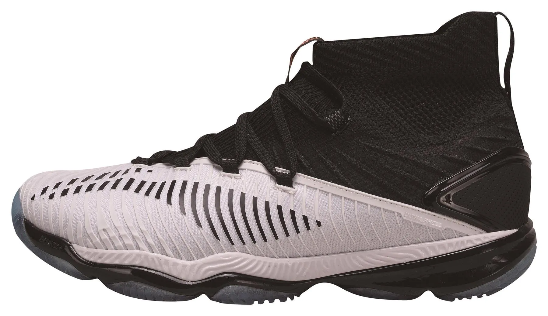 Li-Ning Ranger 3.0 High Mens Badminton Shoes - White / Black